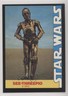 1977 Wonder Bread Star Wars Food Issue See-Threepio C-3PO #7
