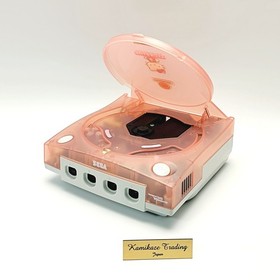 SEGA Dreamcast HELLO KITTY Pink Console region-J retro game Sanrio kawaii