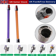 For DYSON V7 V8 V10 V11 V15 Rod Wand Tube Pipe Vacuum Metal Straight Handheld