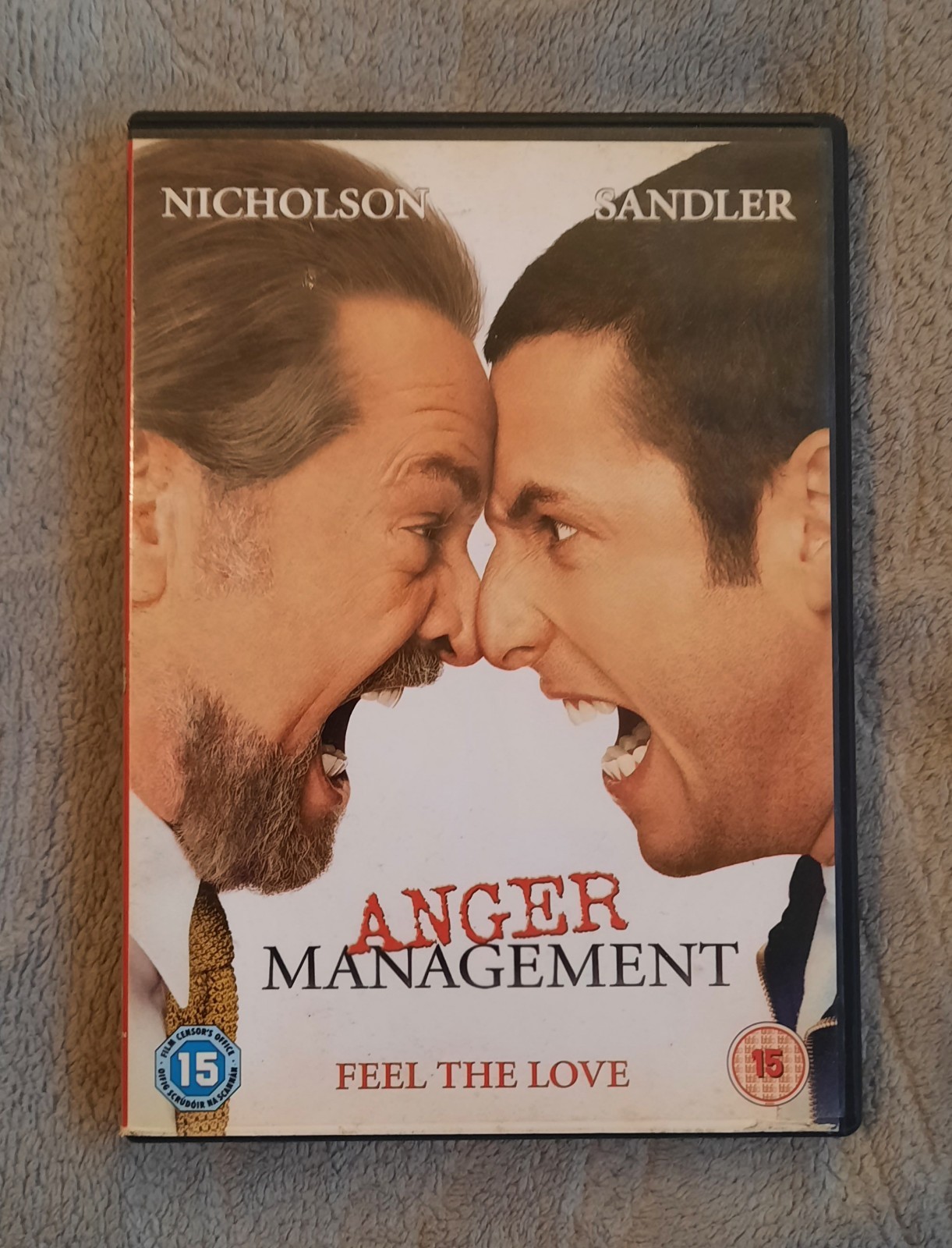 Anger Management [DVD - 2003]