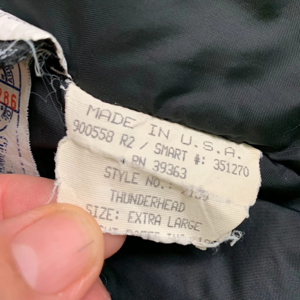 Chaqueta de esquí de colección Roffe Demetre adulto X-grande hecha en EE. UU. 80 neón aislante 3M Foto 4 de 4