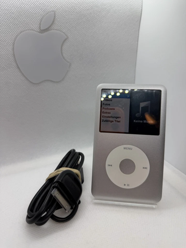 Apple iPod Classic 7. Generation Silber Grau 80GB Mp3 Player A1238 MB147ZD #402 - Bild 2 von 4
