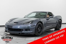 2013 Cyber Gray Metallic Chevrolet Corvette   | C6 Corvette Photo 1