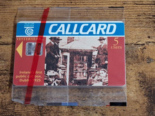 Ireland CallCard "First Public Call Box", mint in wrapper, 5/1995, 5 Units