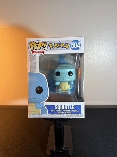 Funko Pop! Vinyl: Pokémon - Squirtle #504