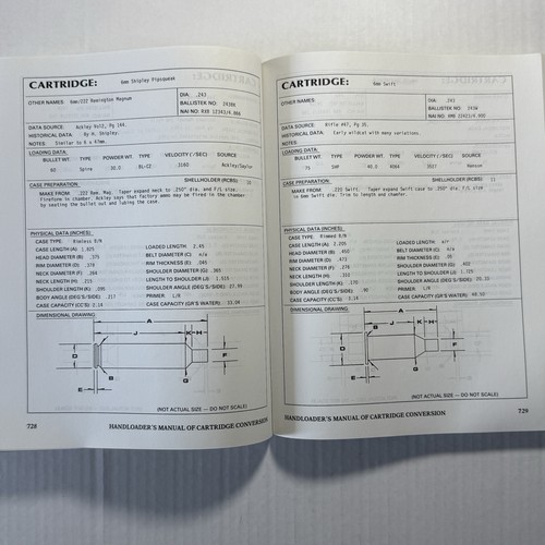 The Handloader's Manual of Cartridge Conversions by Donnelly Illustrated Weapons - Picture 13 of 17