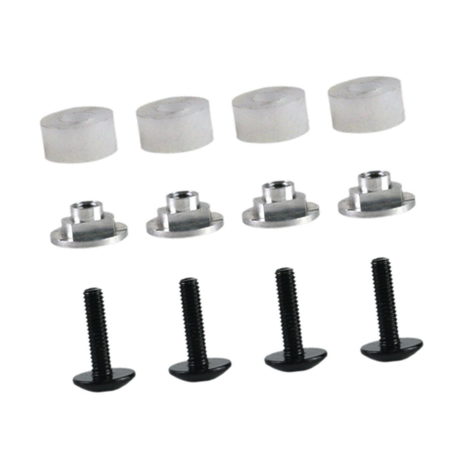 Ice Hockey Visor Hardware Kit Helmet Visor Screws Hockey Helmet Accessories