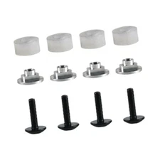 Ice Hockey Visor Hardware Kit Helmet Visor Screws Hockey Helmet Accessories