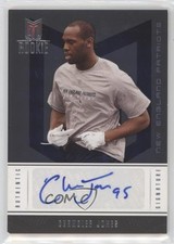 2012 Panini Momentum Rookie Signature 50/399 Chandler Jones #146 Auto s7f