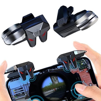 Ozkak Mobile Controller Gaming Trigger Joystick Game Phone L1R1 L2R2... 