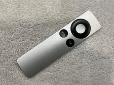 Genuine Apple TV Remote A1294 Aluminum IR Remote for Apple TV 2nd/3rd Gen Tested