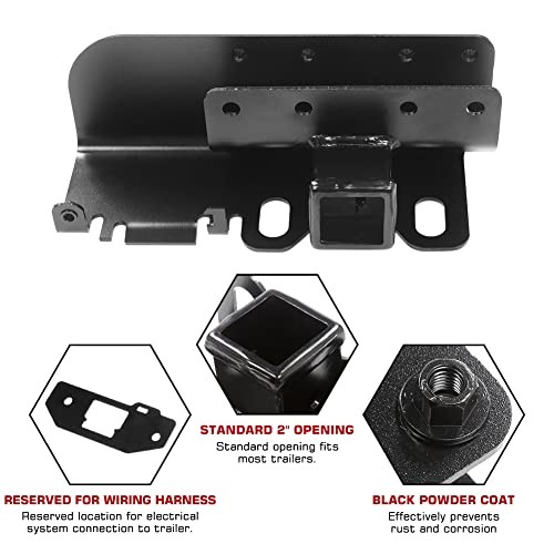 2 Inch Trailer Hitch Receiver Compatible with Bronco 2021 2022 2023 2024 2/4 - Picture 4 of 8