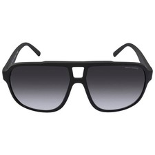 Armani Exchange Gradient Gray Rectangular Men's Sunglasses AX4104S 80788G 61