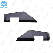 New for MSI GE76 GP76 MS-17K1 MS-17K2 Black Screw Posts Hinge Cover LR