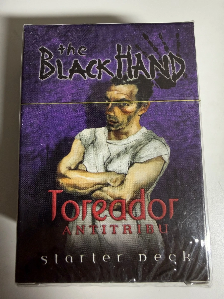 Vampire: The Eternal Struggle Sealed Collectible Card Game Decks