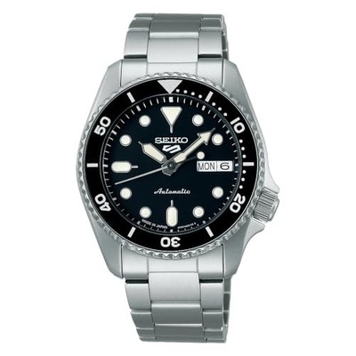 Seiko Uhr Five Sports SKX Mid-Size Sports Style SBSA225 Herrenuhr Silber