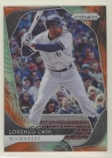 2020 Panini Prizm Mega Box Cosmic Haze Prizm Lorenzo Cain #32 h3a