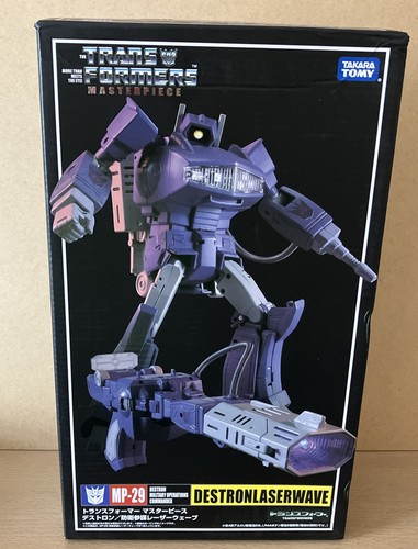 Transformers Masterpiece MP-29 KO Shockwave NMINMB - Picture 3 of 4