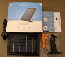 Ring Solar Panel - for Spotlight Cam Battery - Open Box