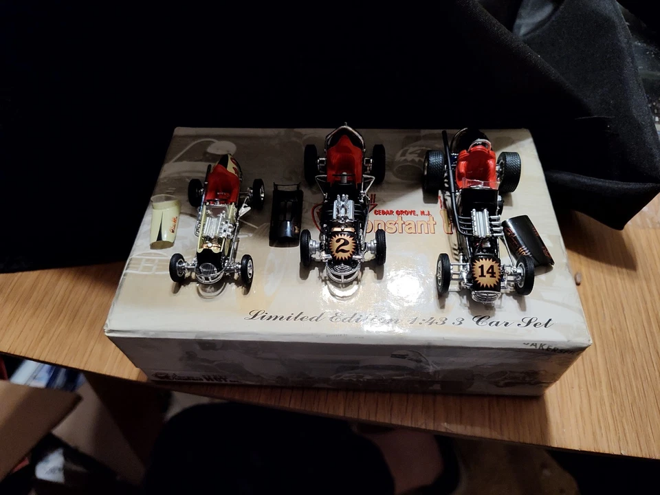 1/43 GMP Konstant Hot Spcl. Juego de 3 coches Foto 2 de 4