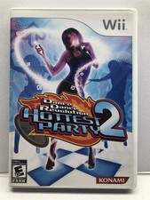 Dance Dance Revolution Hottest Party 2 - Nintendo Wii - Complete Tested Working