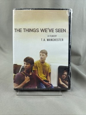 THE THINGS WE'VE SEEN (DVD, 2017) Crime Drama - Tre Manchester NIB NEW SEALED