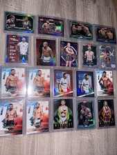 Ufc Topps & Panini 19 Card Lot All Numbered Cards