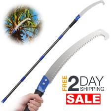 6.5 FT Long Extension Pruning Pole Saw Blade For Cutting Tree Branches Trimming
