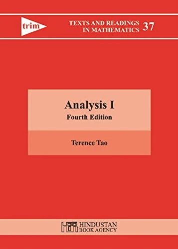 Analysis I by Terence Tao 9788195196197 NEW Free UK Delivery - Image 7
