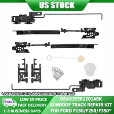 Full Set Sunroof Track Replacement Parts Kit For Ford F150 Expedition Us Stock Full Set Sunroof Track Replacement Parts Kit For Ford F150 Expedition Us Stock