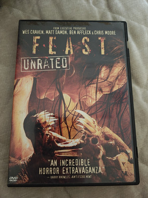 Feast (DVD, 2005) UNRATED Produced by Wes Craven  ~Very Good