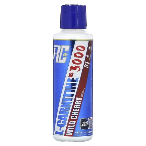 Vital Edition, L-Carnitine XS&trade; 3000, Wild Cherry, 16 fl oz 473.28 ml