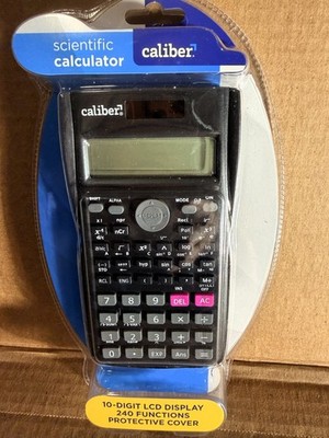 Brand New Caliber Scientific Calculator   Model 297208
