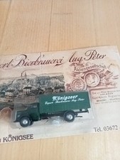 Sammlerauto Brauerei Auto, Sammler, Bier Auto