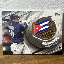 2020 Topps Global Game Medallions Yasmani Grandal 025/149