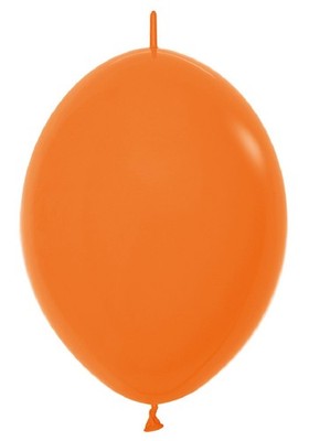 Sempertex Link o Loon 061 Fashion Orange 30cm 12 Inch Latex 50 Stück Luftballons