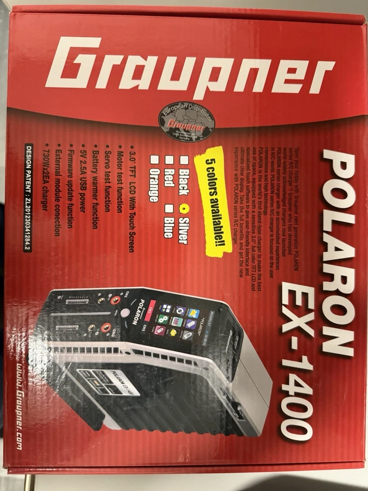 Graupner Polaron Ex комбинированный - Изображение 2 из 2