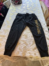 True Religion Men s Loungewear True Logo Sweatpants LARGE