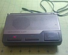 Radio Shack Weatheradio Alert 12-240 Weather Radio 3