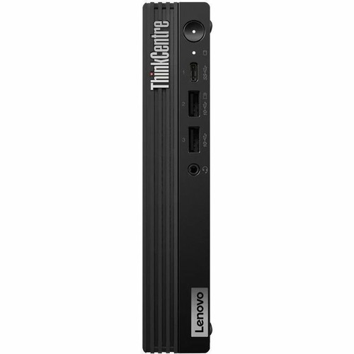 Lenovo ThinkCentre M70q Gen 5 12TD001MUS Desktop Computer - Intel Core i3 14th G - Afbeelding 7 van 9