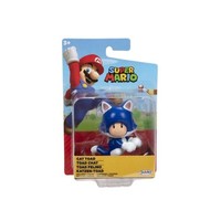 Nintendo Super Mario Figur Cat Toad 6,5 Cm Ovp Neu