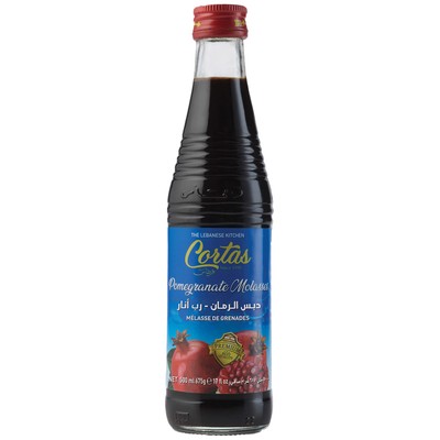 Cortas Pomegranate Molasses 17 Fl Oz Thick Syrup Vegan Gluten Free Preservati...