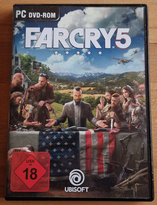 Far Cry 5 (PC) - Deutsch - 5 PC-DVD - 2018 - USK18