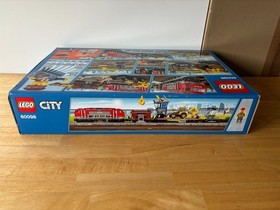 LEGO City Heavy-Duty Train 60098 Original Packaging Unopened Excellent