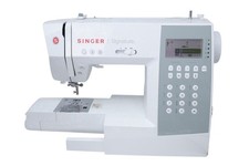 Singer 9340 Computerized Sewing Machine TESTED/WORKING  NO FOOT PEDAL/CABLES 