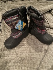 Dream Pairs Girls Size 2 Kamick Insulated Boots New No Box