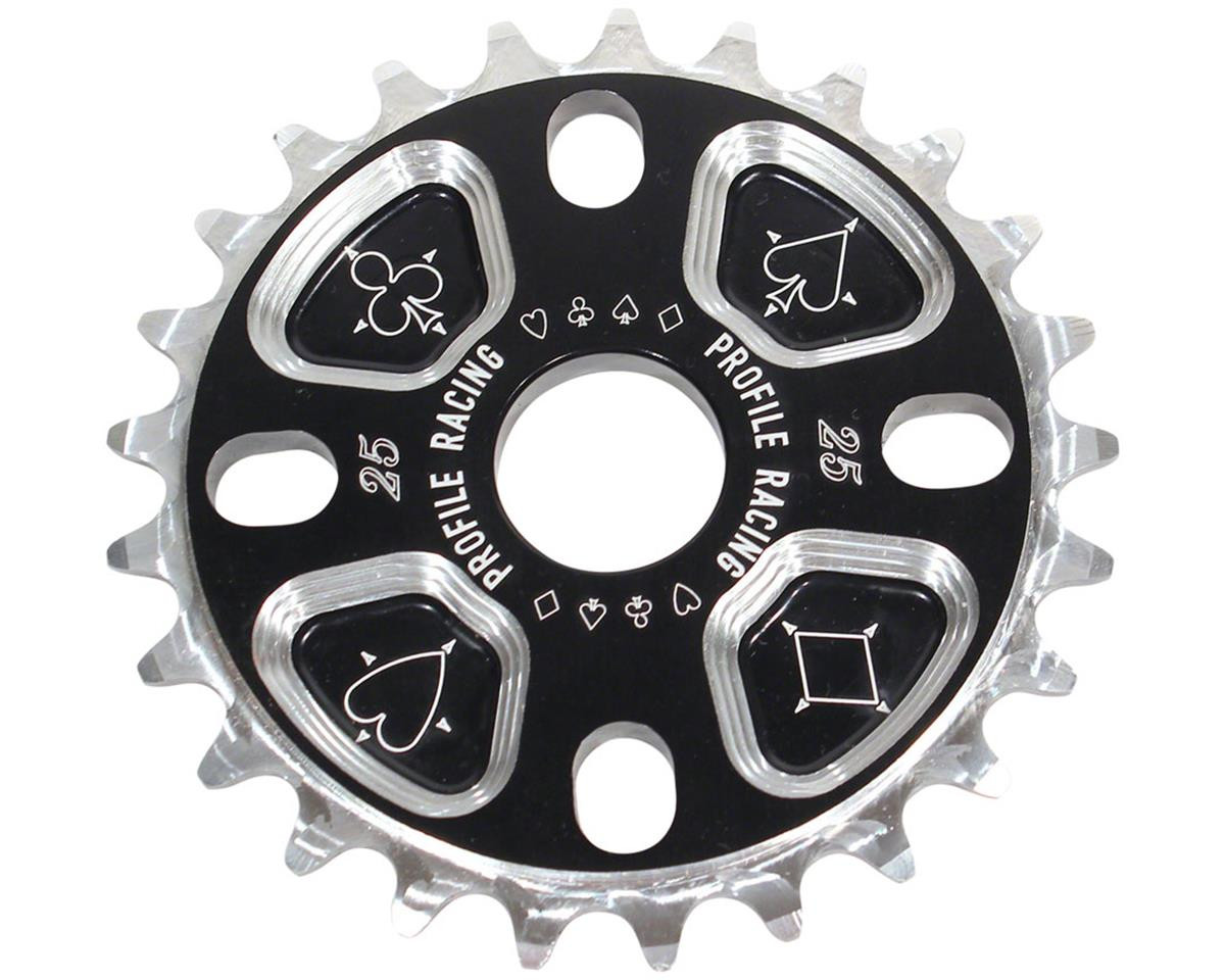 パーツ Profile racing black 42mm Profile Racing Blackjack Sprocket (Black) | eBay