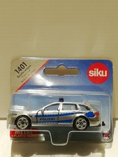 Siku Super Serie 1:55 PKW BMW 520i Touring F11 Polizei Streifenwagen OVP 1401