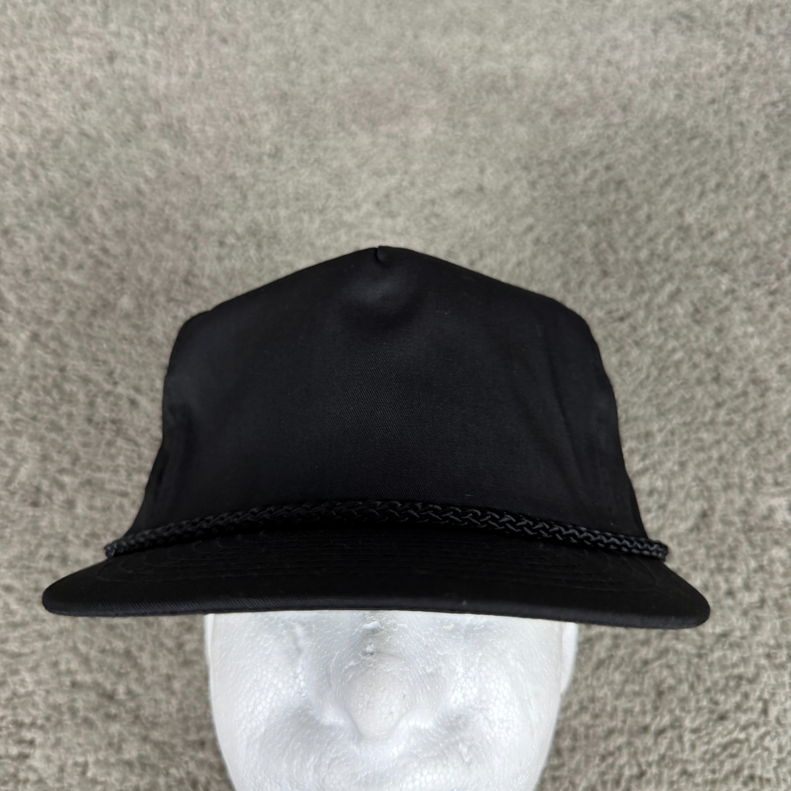 Cap Mens 90s Trucker Blank Rope Deadstock