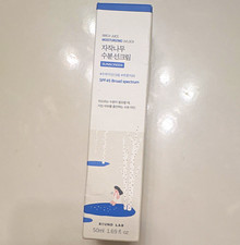 2 ROUND LAB Birch Juice UVLock Sunscreen SPF 45 Broad Spectrum Face Cream 1.69